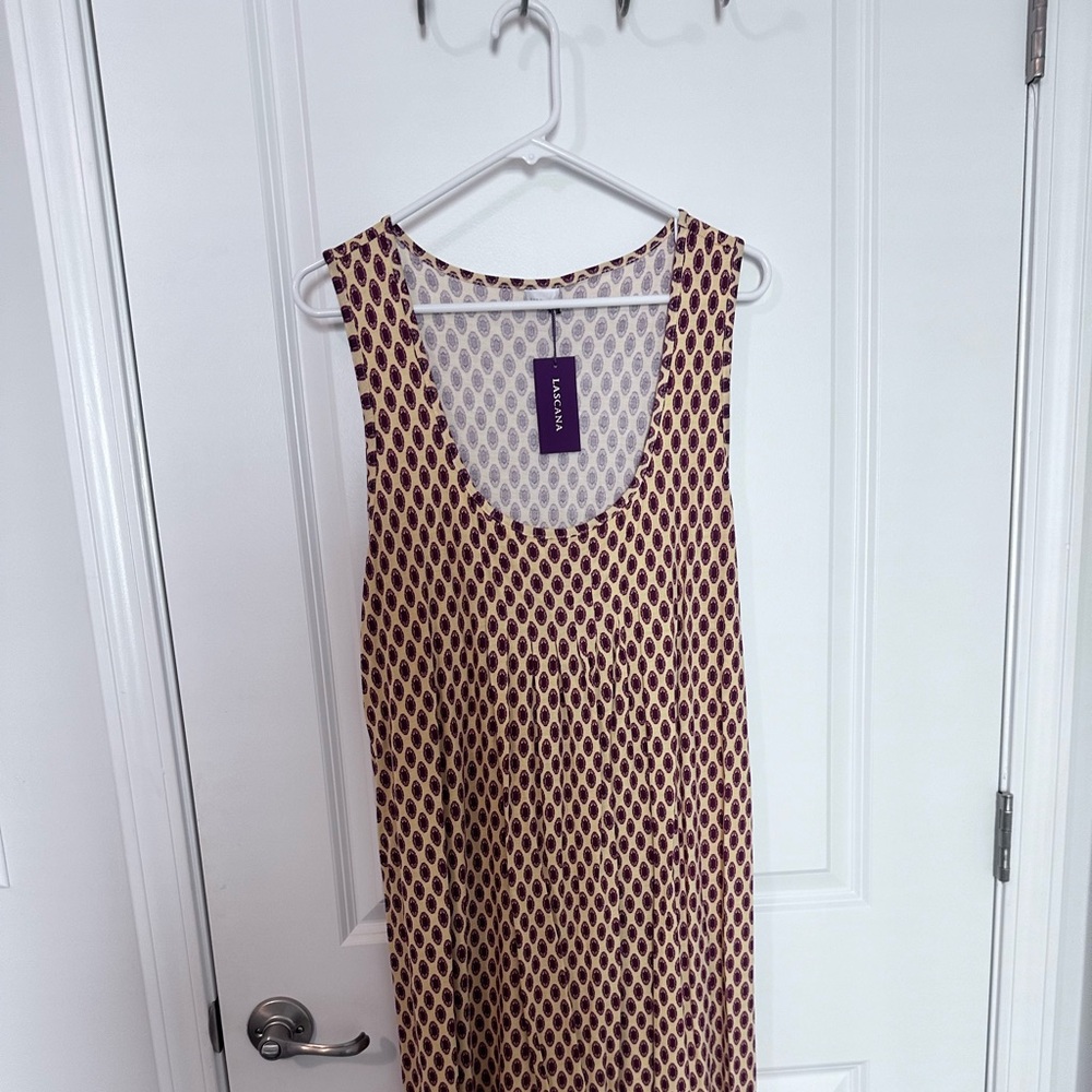 Lascana sleeveless dress, size 12. Brand new never worn.